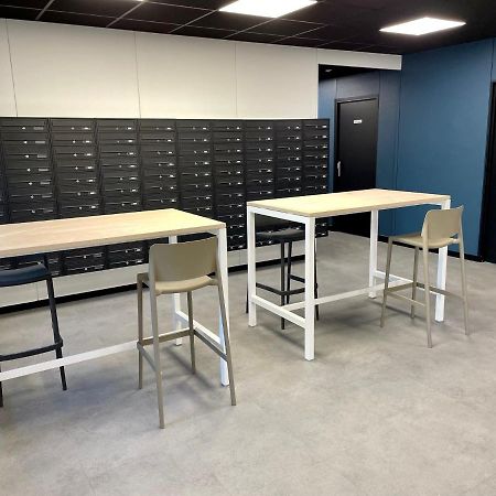 Apartmán Nancy Chru Brabois / Pole Medecine Vandoeuvre-lès-Nancy Exteriér fotografie