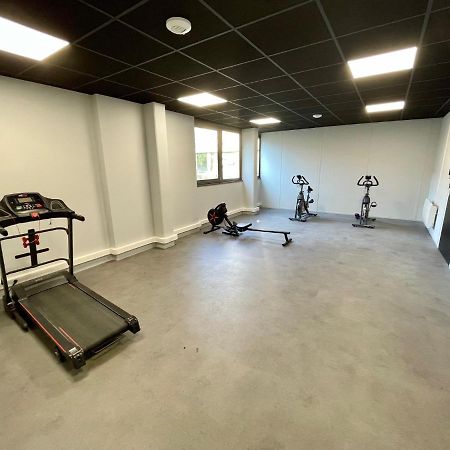 Apartmán Nancy Chru Brabois / Pole Medecine Vandoeuvre-lès-Nancy Exteriér fotografie