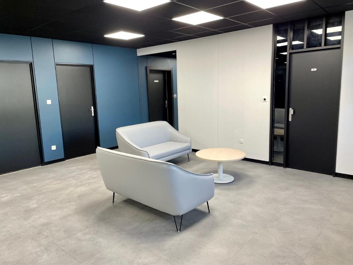 Apartmán Nancy Chru Brabois / Pole Medecine Vandoeuvre-lès-Nancy Exteriér fotografie