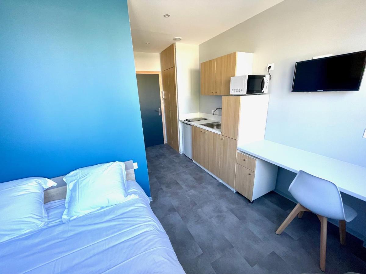 Apartmán Nancy Chru Brabois / Pole Medecine Vandoeuvre-lès-Nancy Exteriér fotografie