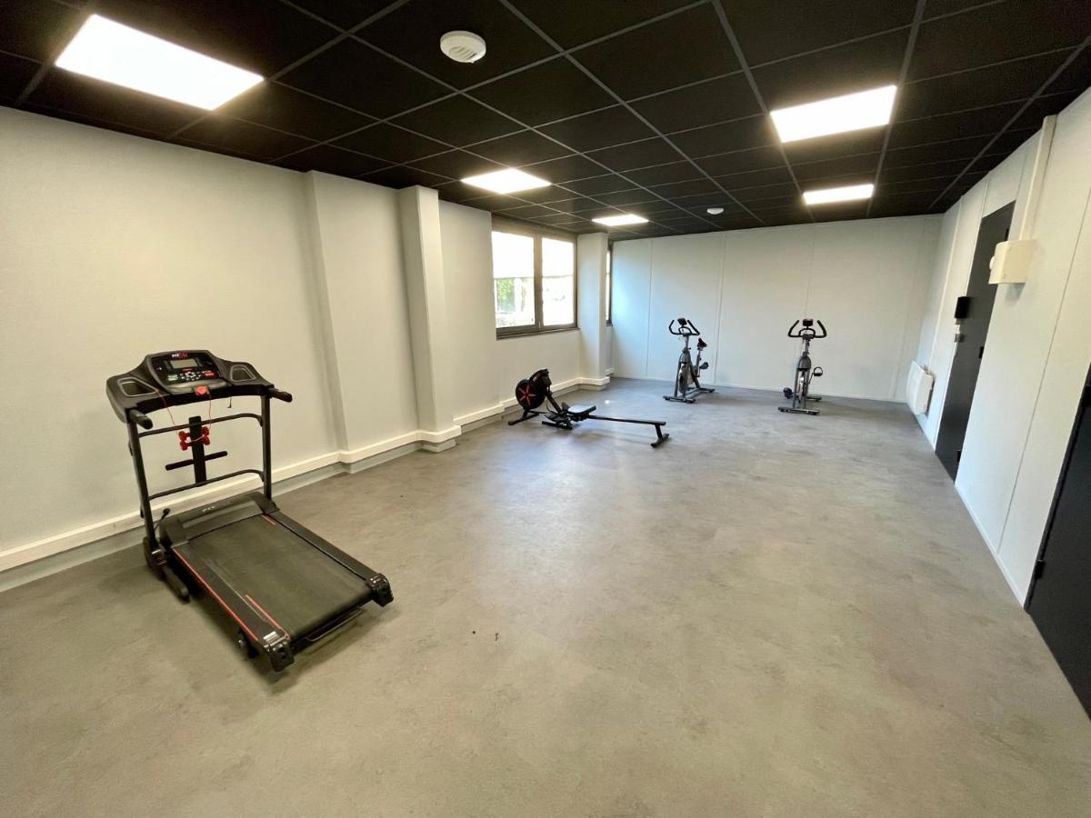 Apartmán Nancy Chru Brabois / Pole Medecine Vandoeuvre-lès-Nancy Exteriér fotografie