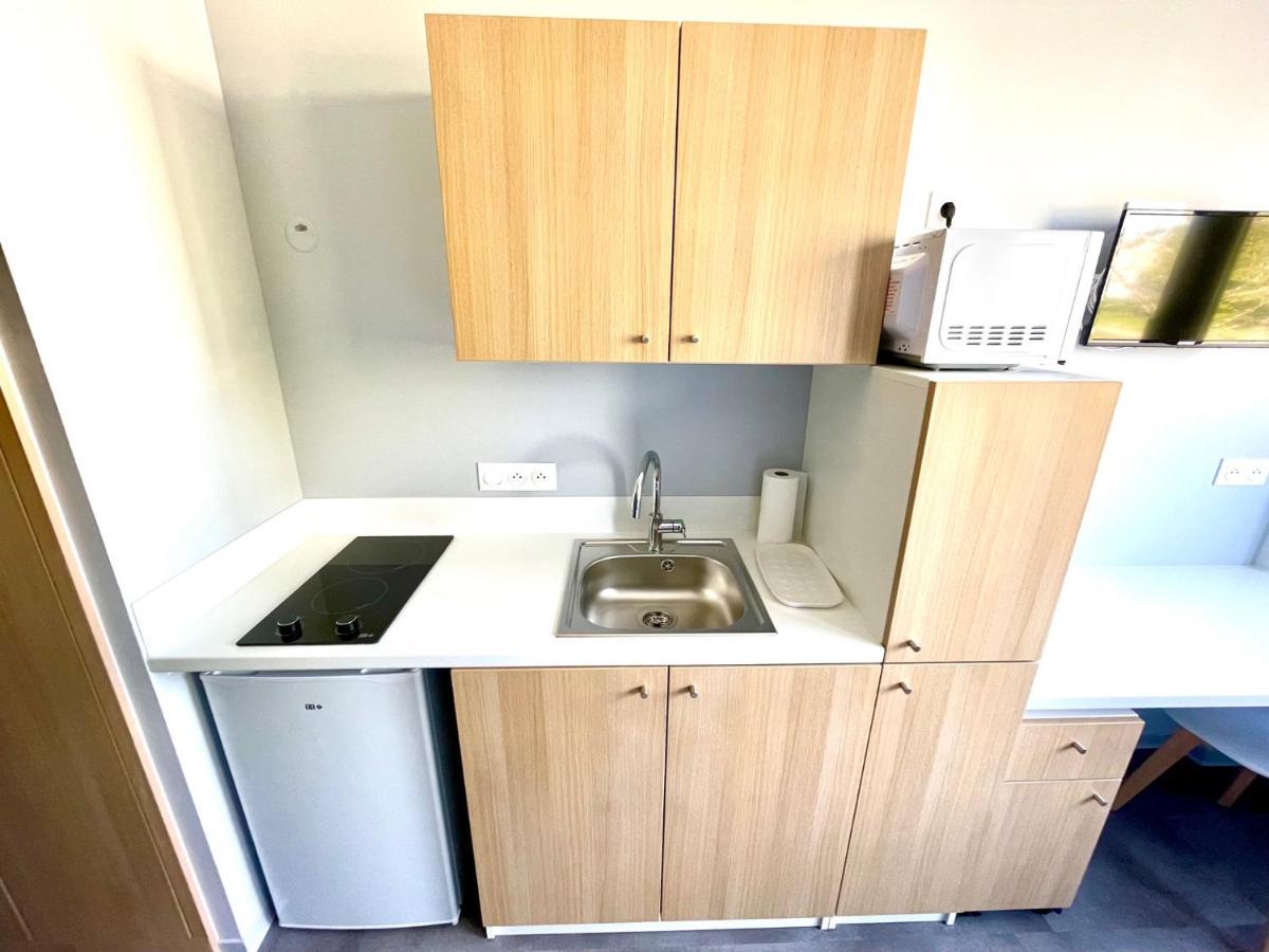 Apartmán Nancy Chru Brabois / Pole Medecine Vandoeuvre-lès-Nancy Exteriér fotografie