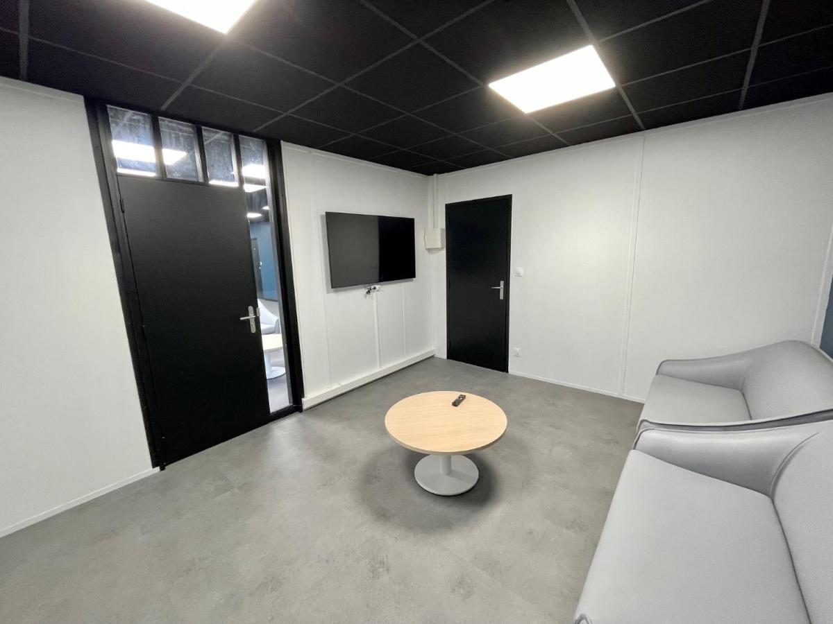 Apartmán Nancy Chru Brabois / Pole Medecine Vandoeuvre-lès-Nancy Exteriér fotografie
