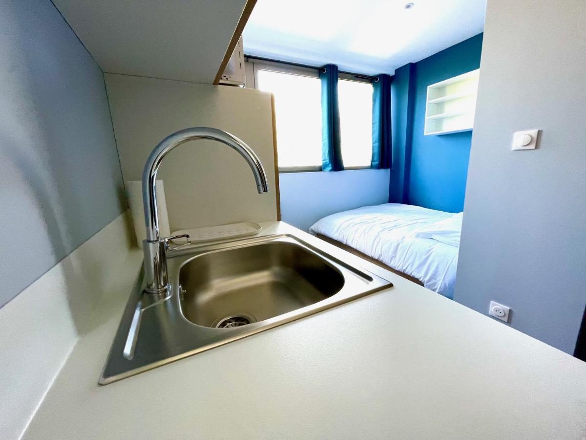 Apartmán Nancy Chru Brabois / Pole Medecine Vandoeuvre-lès-Nancy Exteriér fotografie