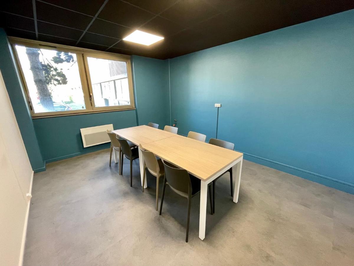 Apartmán Nancy Chru Brabois / Pole Medecine Vandoeuvre-lès-Nancy Exteriér fotografie